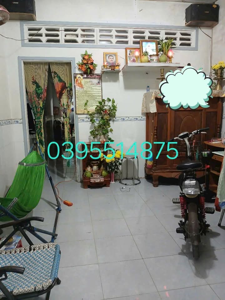 Nhà bán phường 1, Trà Vinh 121m² giá chỉ 440 triệu - Cơ hội đầu tư hấp dẫn!