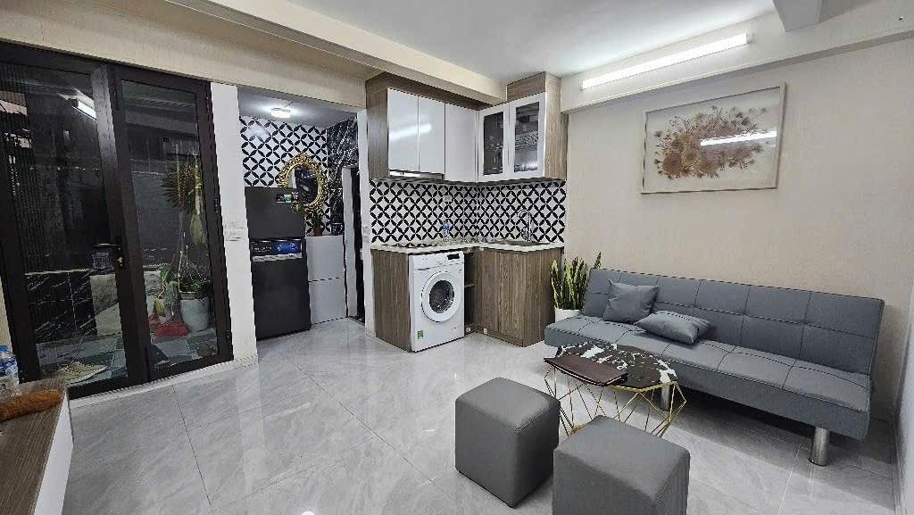 Căn hộ tập thể Kim Mã, Giảng Võ 55m² giá 3.79 tỷ - Full nội thất, sẵn sàng vào ở!