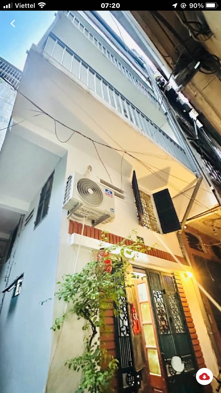 Nhà phố Nghĩa Dũng, Phúc Xá 25m² giá 5 tỷ - Lô góc, ô tô đỗ cửa!