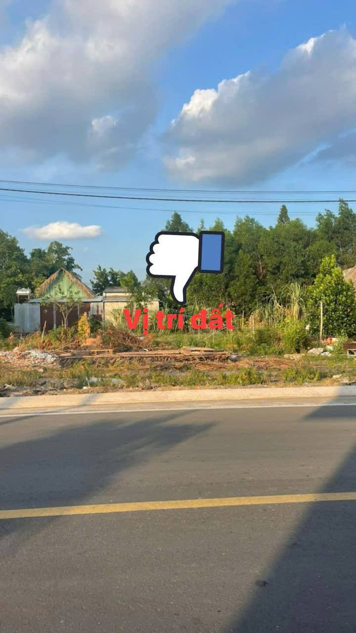 Đất mặt tiền đường Hùng Vương, Long Thọ, 125m² giá 4 tỷ - Đầu tư sinh lời ngay!