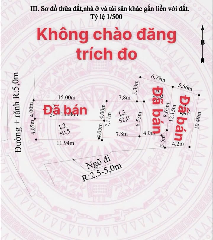 Đất nền Hòa Bình Thủy Nguyên 50m² giá 700 triệu - Cơ hội đầu tư tuyệt vời!