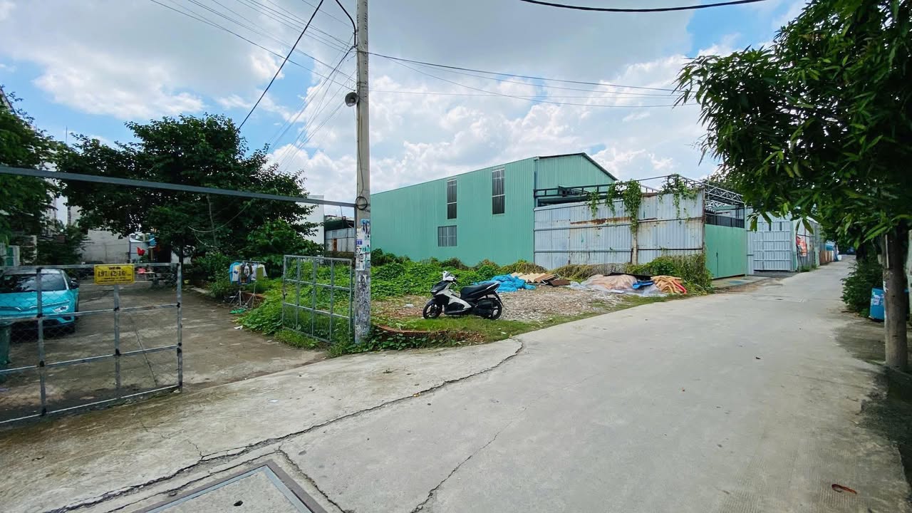 Bán đất góc 2 mặt tiền TL31, phường An Phú Đông, 167m² giá 12 tỷ - Cơ hội đầu tư vàng!