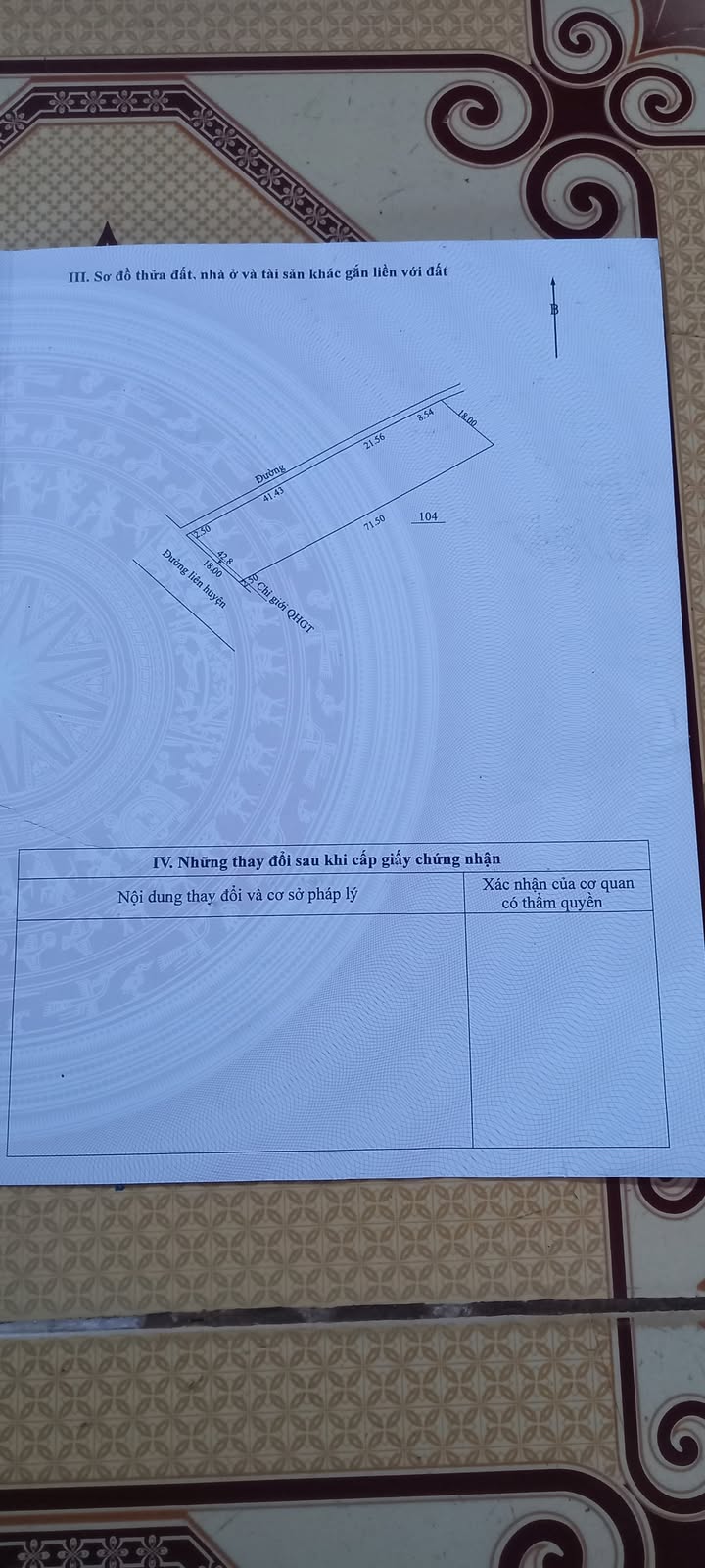 Đất nền 2 mặt tiền đường liên huyện tại Ia Kla, Đức Cơ - 1.278m² giá 2 tỷ hấp dẫn!