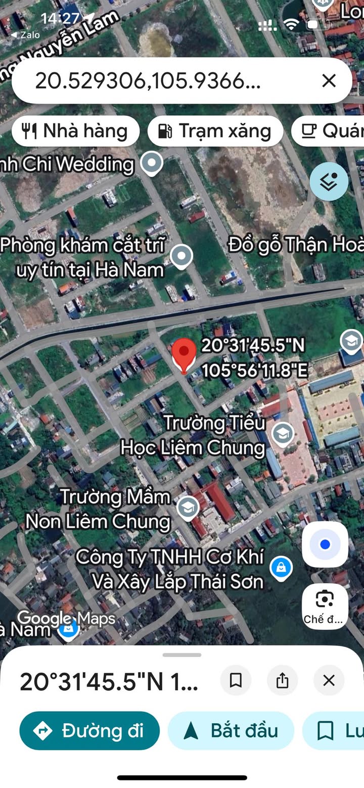 Đất nền góc xã Liêm Chung 91m² giá 430 triệu - Tiềm năng đầu tư lớn!