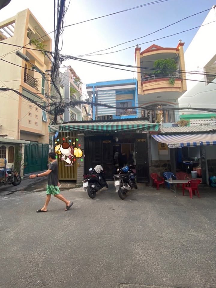 FrontHouse mặt tiền Nguyễn Bặc, 85m² giá 10.2 tỷ - Kinh doanh đắc địa!