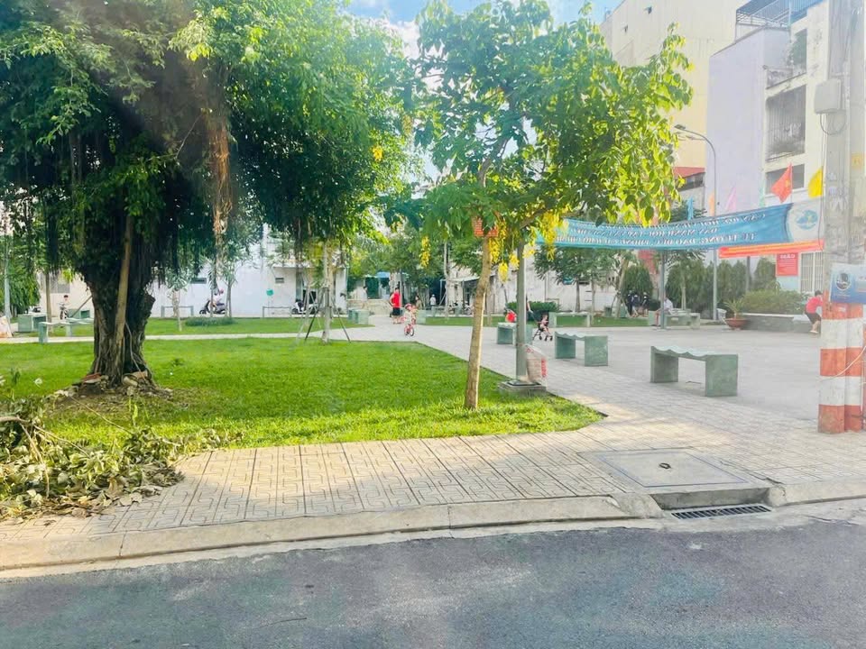 Nhà mặt tiền Gò Dầu, P. Tân Quý 76m² giá 10.6 tỷ - Đối diện công viên thoáng mát!