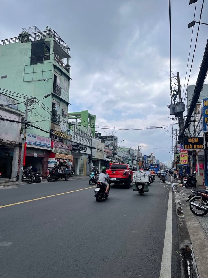 Nhà mặt tiền Hậu Giang, Quận 6, 93m² giá 18 tỷ - Đầu tư sinh lời ngay!