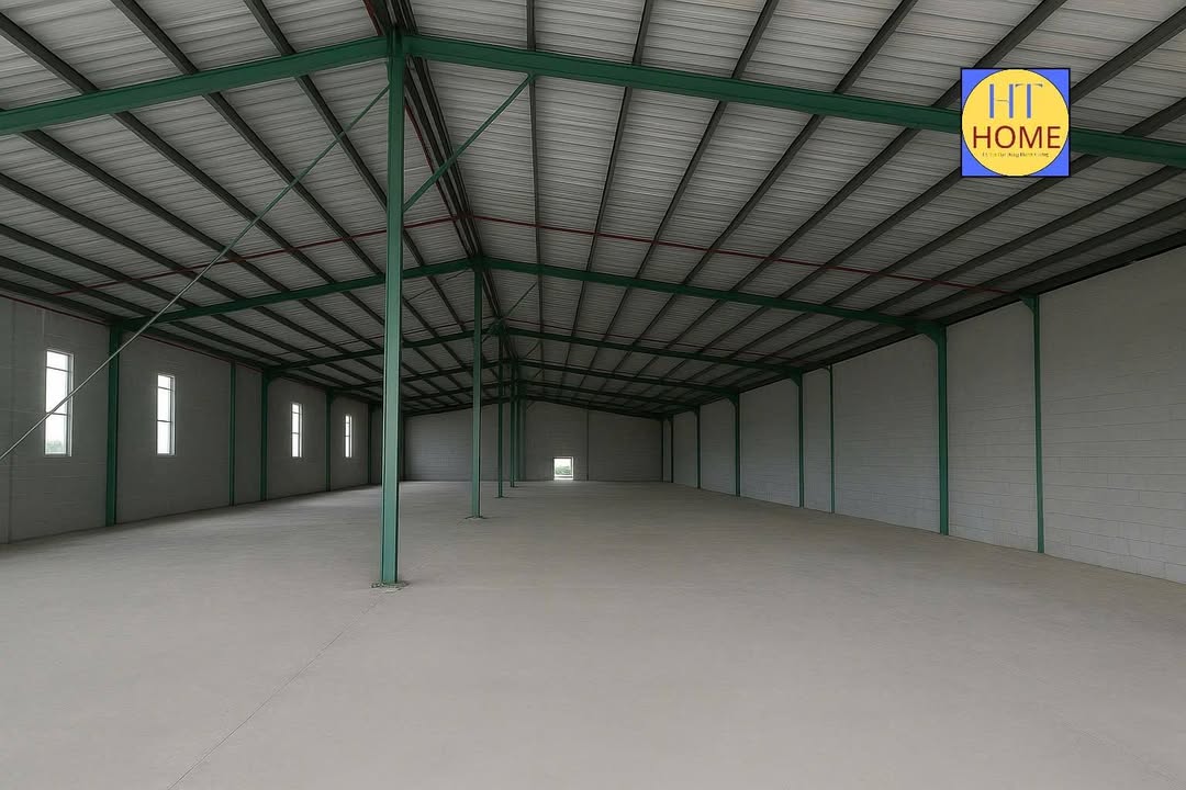 Kho xưởng cho thuê phường Lộc Sơn - Bảo Lộc 5000m² - Vị trí thuận lợi ngay QL55!