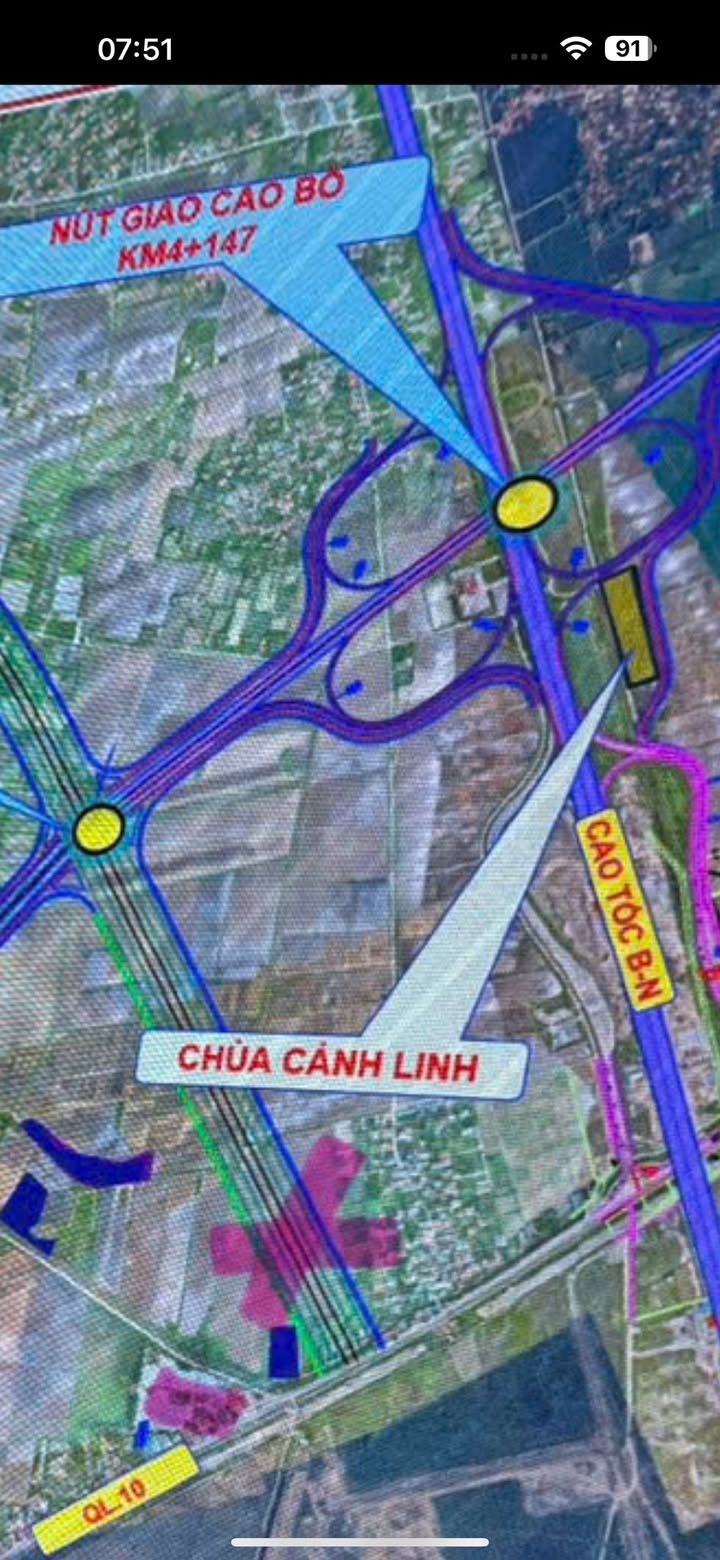 Đất nền Yên Hồng, Ý Yên 150m² - Mặt tiền 6m, vị trí đắc địa!