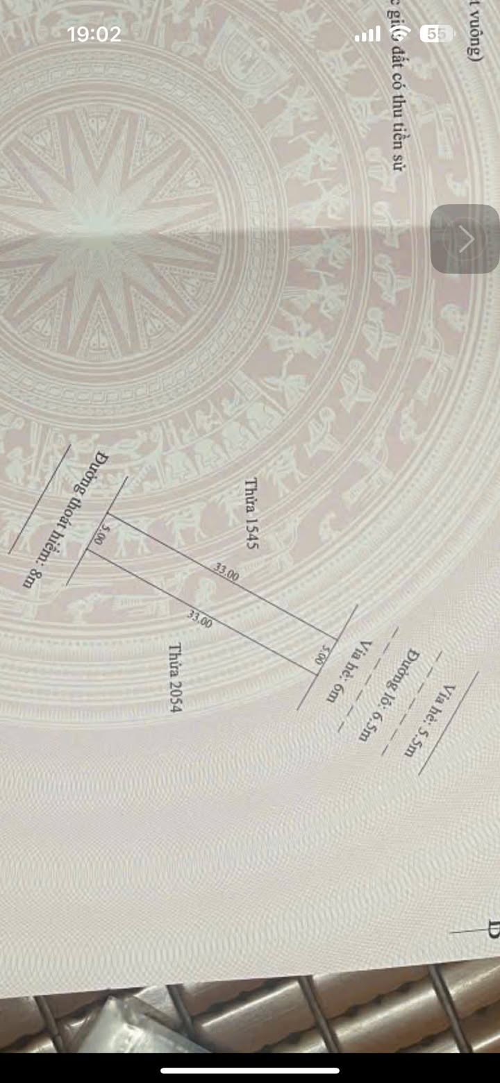 Đất thổ cư KDC Thuận Giao 165m² giá 4.3 tỷ - Cơ hội đầu tư tuyệt vời!