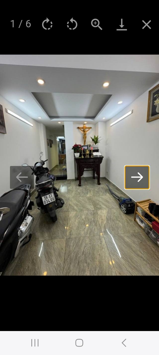 Nhà mặt tiền đường Nguyễn Lâm, quận Bình Thạnh, 33m², 4 lầu - Nhà đẹp dọn vào ở ngay!