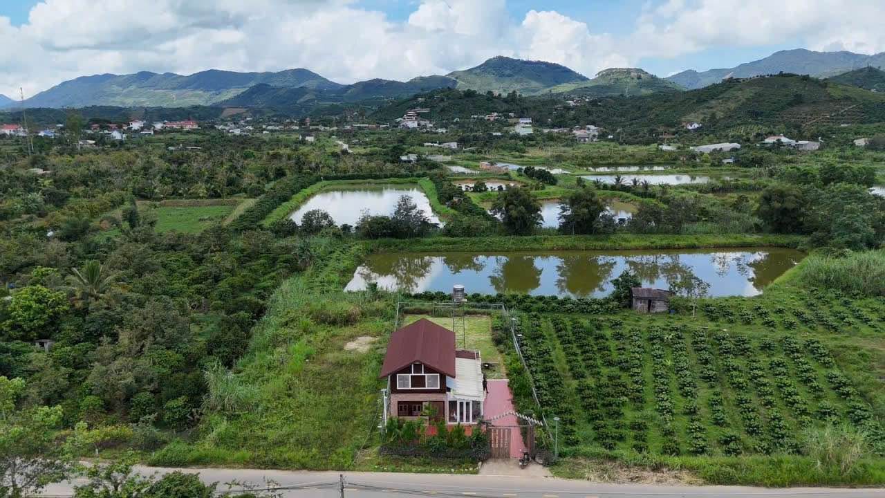 Nhà vườn mới xây tại Lộc Châu, Bảo Lộc 578m² giá 2.8 tỷ - Đầu tư sinh lời lý tưởng!