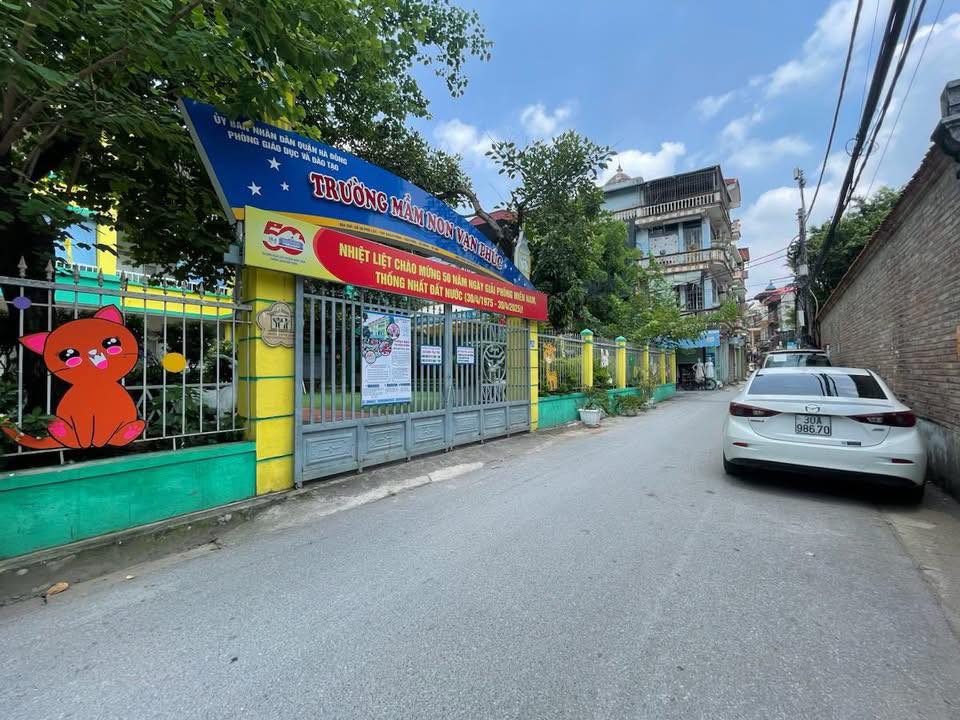 Bán đất mặt tiền Vạn Phúc, Hà Đông 36m² giá 8 tỷ - Lô góc 2 mặt thoáng, ô tô vào nhà!