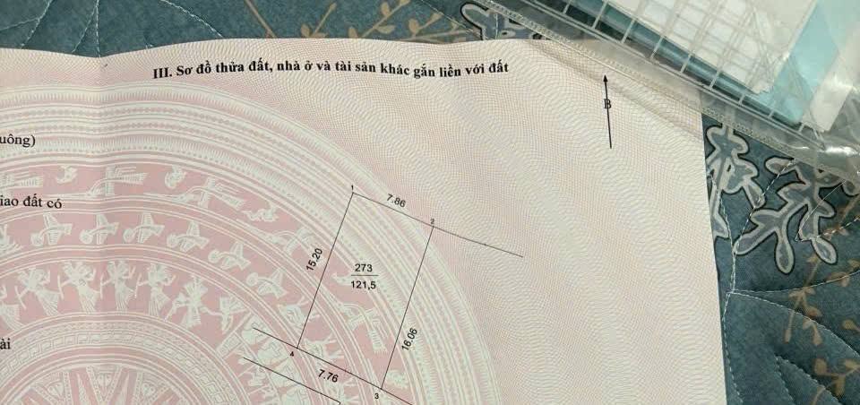 Đất nền Hồng Vân Thường Tín 121m² giá thỏa thuận - Cơ hội đầu tư hấp dẫn!