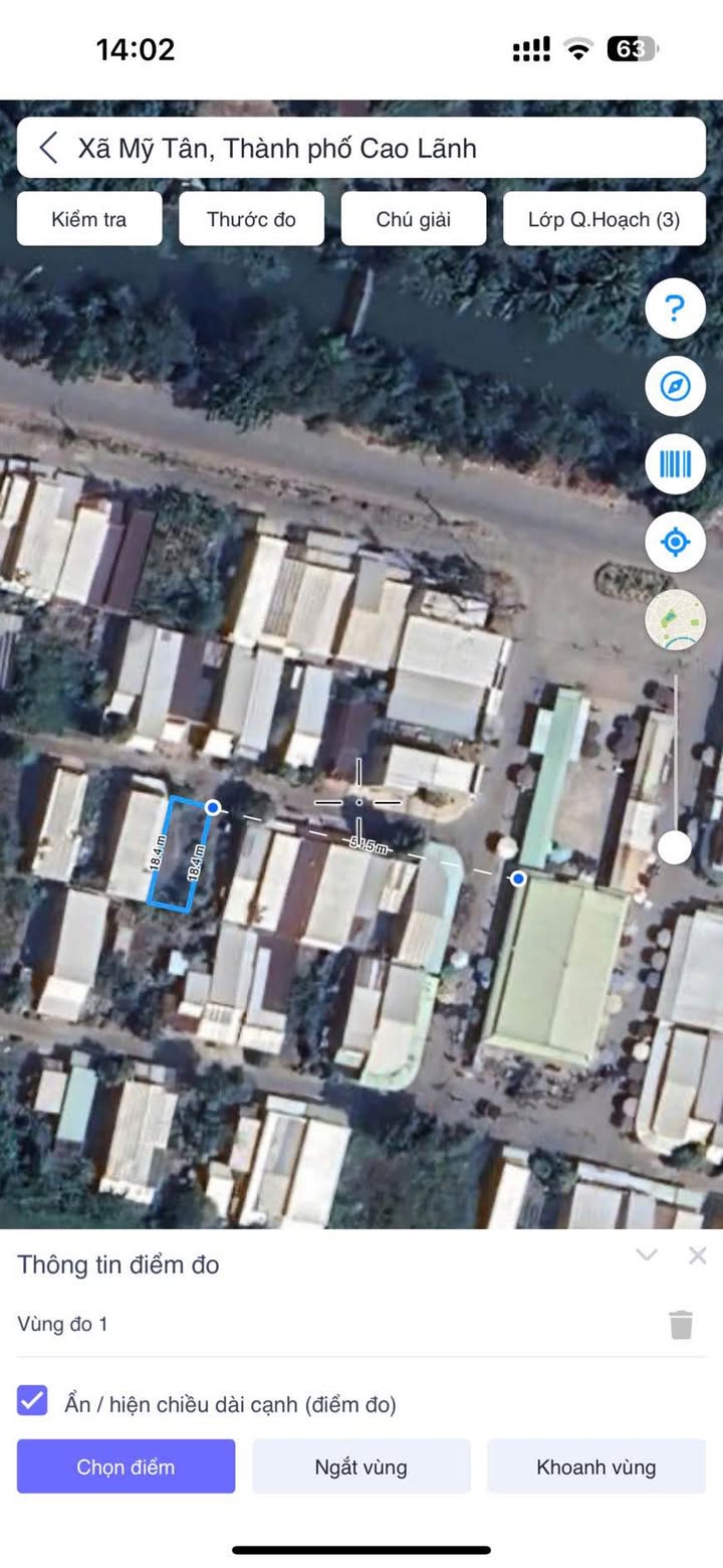 Đất nền đẹp tại KDC Bà Học, Cao Lãnh 128m² giá 1.25 tỷ - Đầu tư sinh lời ngay!