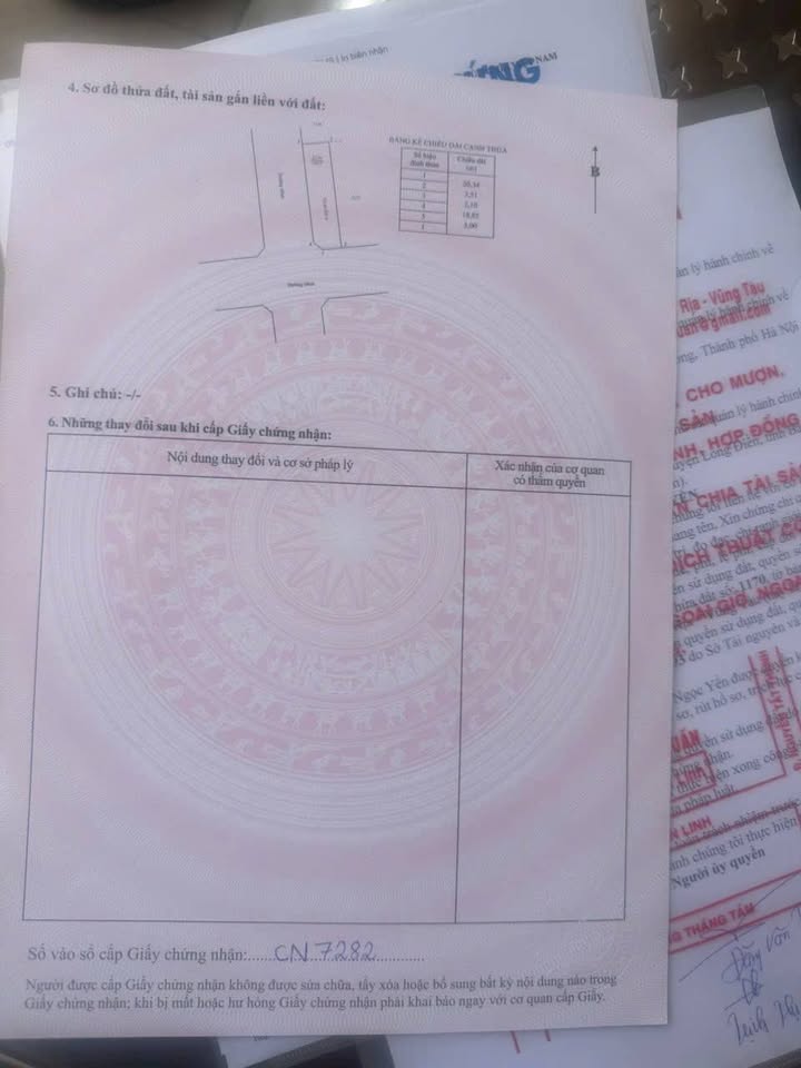 Đất nền An Ngãi, Long Điền 100m² giá 1.45 tỷ - Sổ hồng chính chủ, mặt tiền đường nhựa 9m!