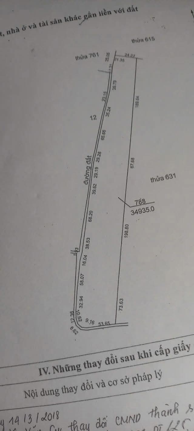 Đất nền Thạnh Bình, Tân Biên, Tây Ninh 35.000m² giá 35-39 tỷ - Sổ hồng chính chủ, mặt tiền rộng!