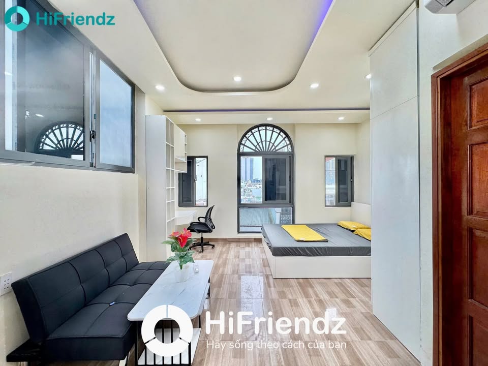 Phòng cho thuê 1 phòng ngủ tại Cách Mạng Tháng Tám, Q10 - Nhà mới, tự do giờ giấc!