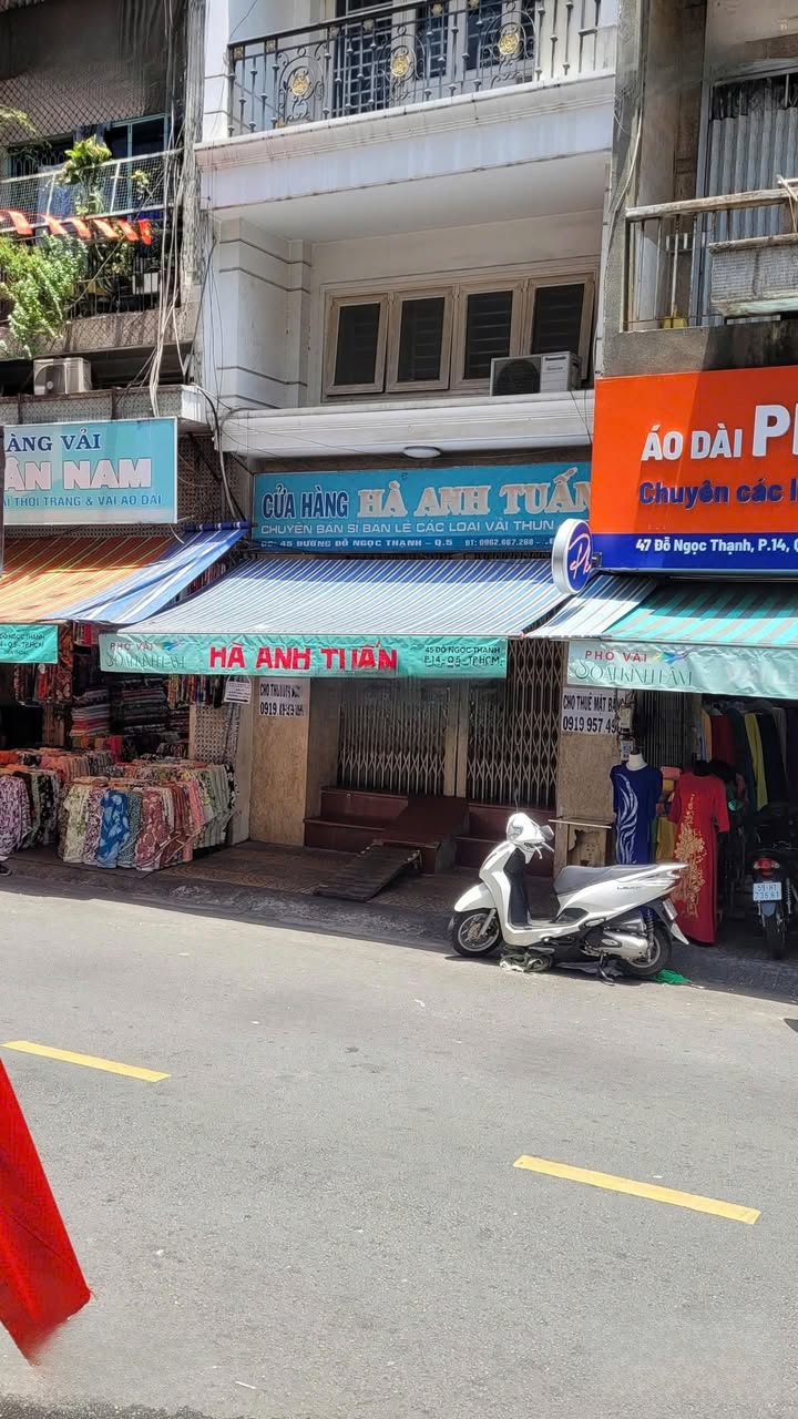 Mặt bằng kinh doanh cho thuê tại Đỗ Ngọc Thạnh, Quận 5, 80m² - Kinh doanh tự do ngay hôm nay!