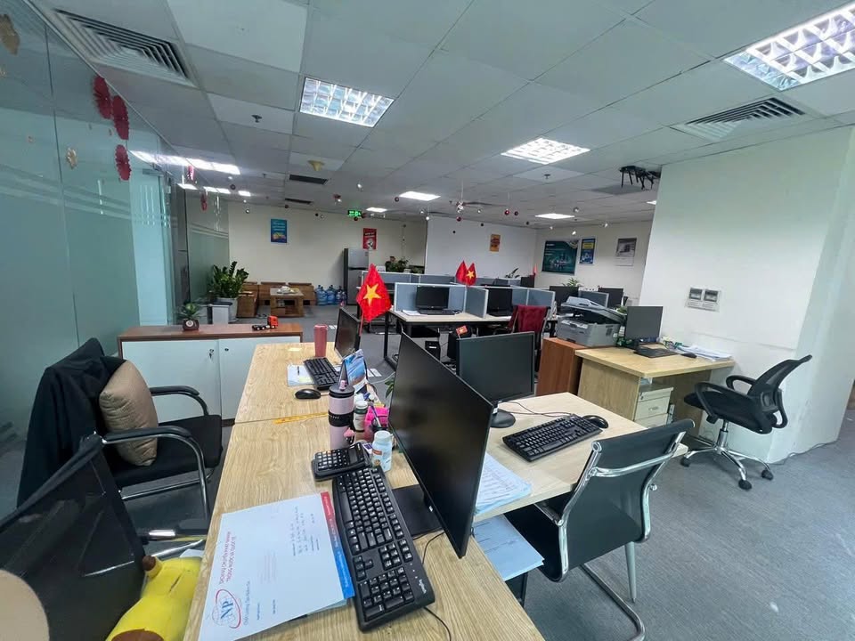 Cho thuê văn phòng Tòa nhà Nam Cường, Hà Đông 113m² giá 7.5 triệu - Nội thất đầy đủ!