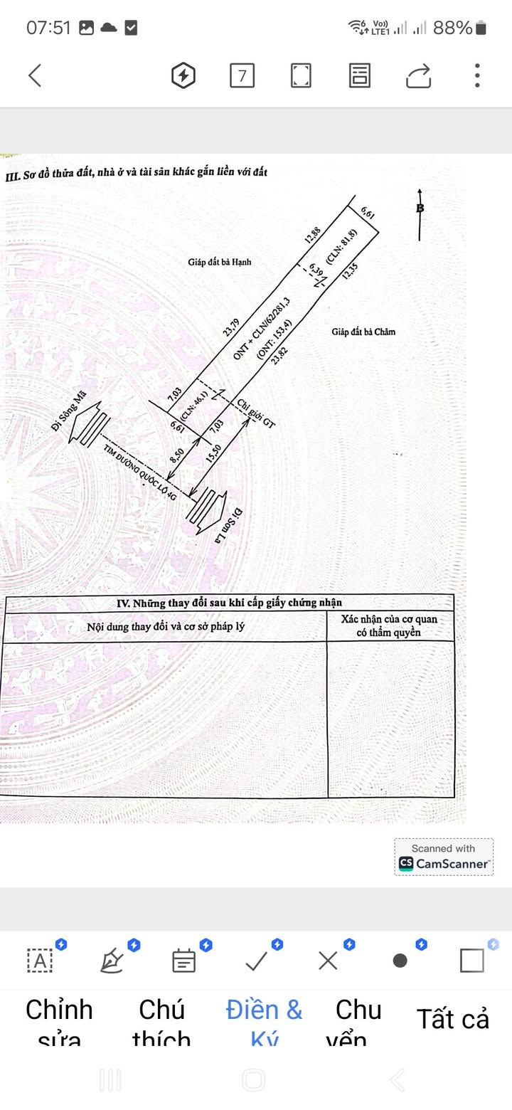 Đất mặt tiền Quốc lộ 4G, Chiềng Khương, 281m² chỉ 690 triệu - Cơ hội vàng cho đầu tư!