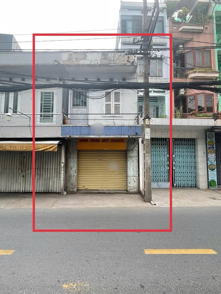 Nhà mặt tiền cho thuê đường Lê Đức Thọ, P16 Gò Vấp 54m² - Vị trí đắc địa sầm uất