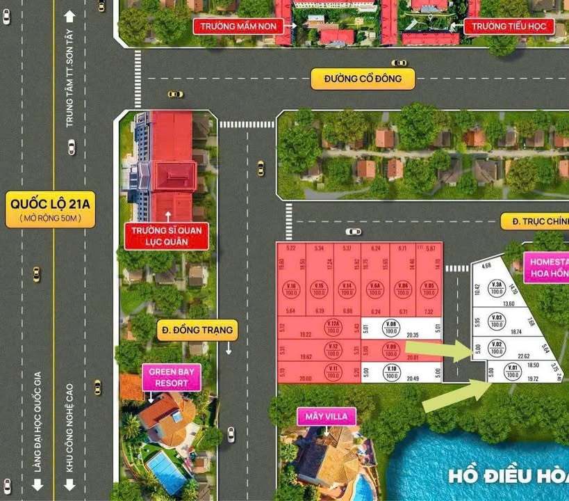 Đất nền tại xã Cổ Đông, Thạch Thất, 100m² giá 2 tỷ - Cơ hội đầu tư tuyệt vời!
