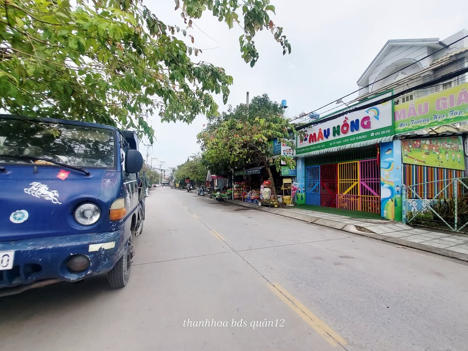 Đất thổ cư 100m² tại Tô Ngọc Vân, quận 12 - Sát trường học, giá chỉ 4.5 tỷ!