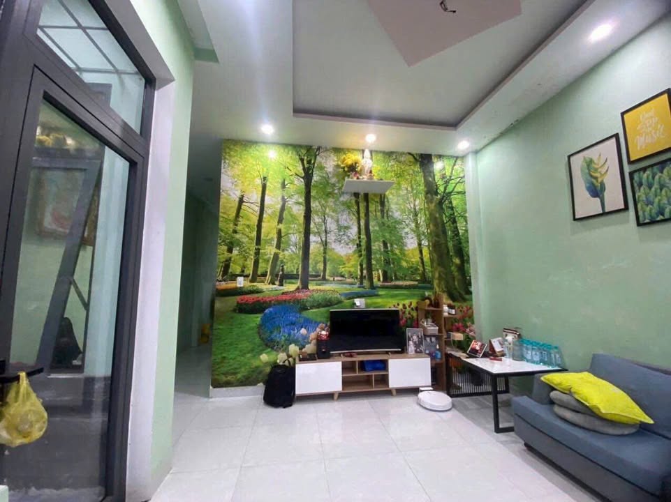 Nhà cho thuê đường Nguyễn Nhược Pháp, quận Liên Chiểu 105m² - Thích hợp vừa ở vừa làm văn phòng!