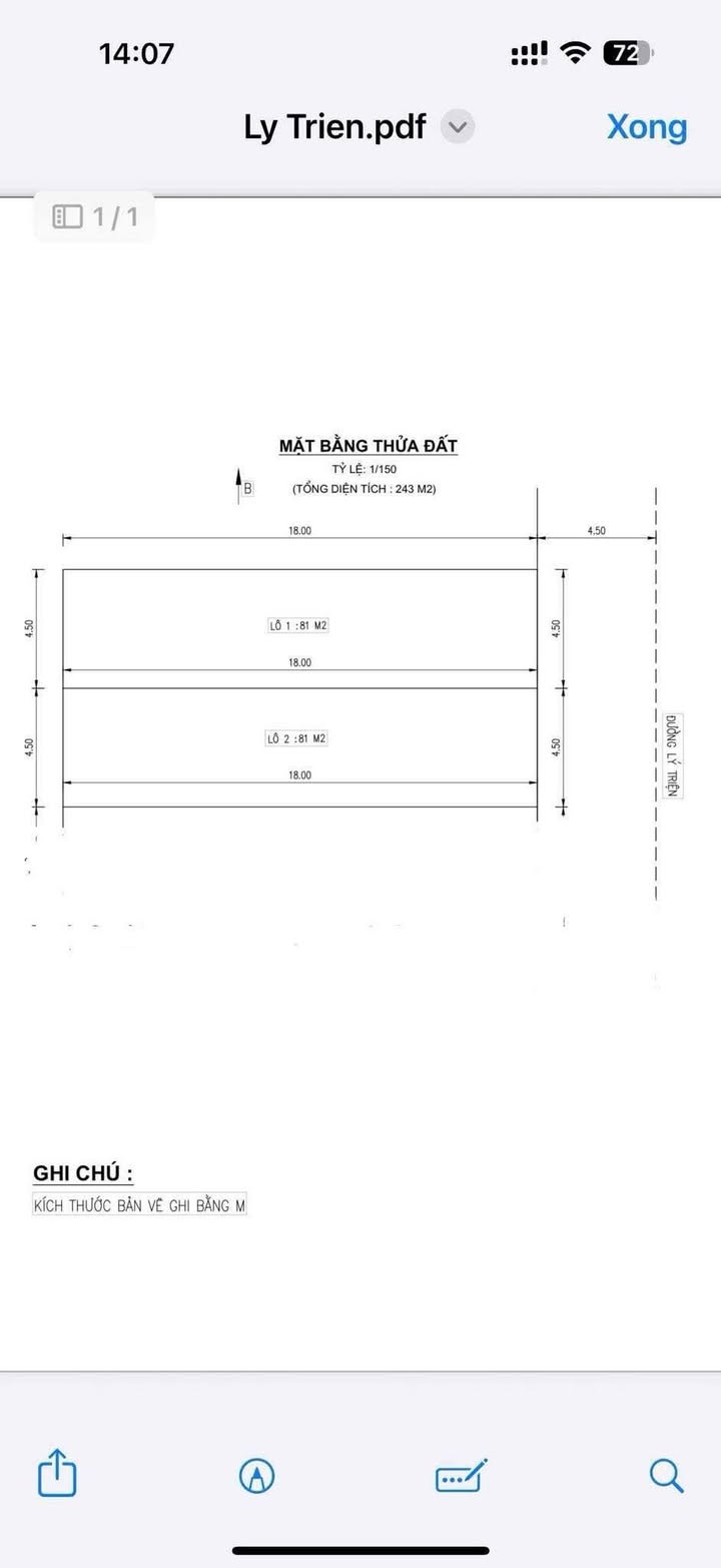 Đất nền mặt tiền đường Lý Triện, Thanh Khê, 162m² giá 13 tỷ - Đầu tư sinh lời cao!