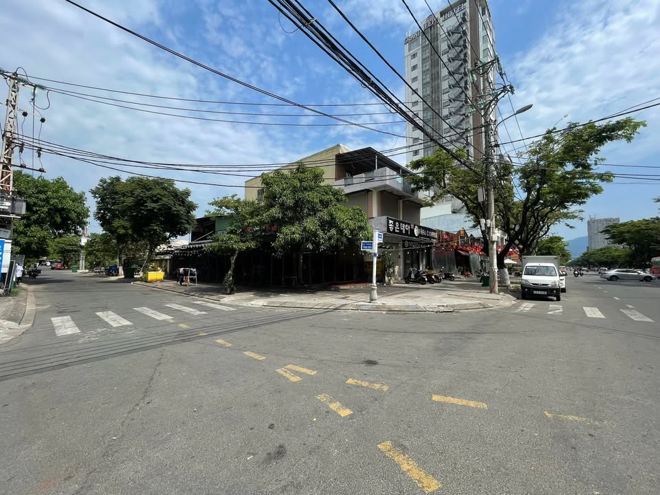 Đất xây khách sạn đường Hồ Nghinh Đà Nẵng 133m² giá 40 tỷ - Cơ hội đầu tư tuyệt vời!