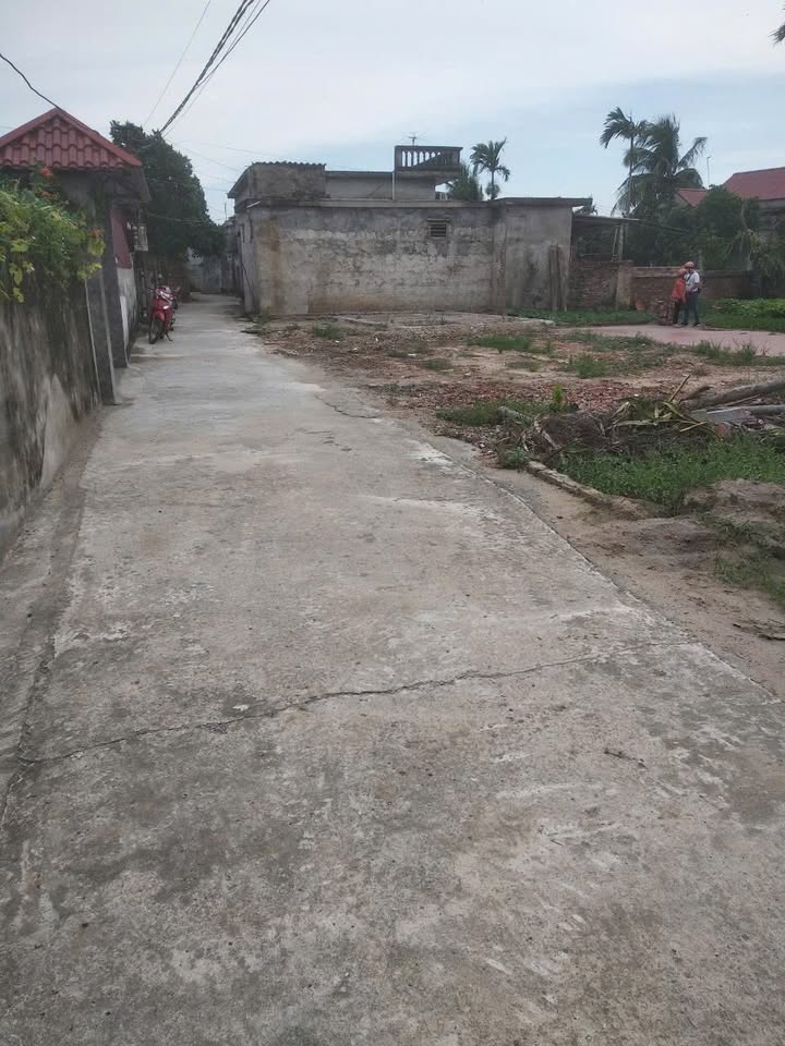 Đất nền Tân Học, Thái Thụy 100m² giá 600 triệu - Sổ đỏ chính chủ, đường ô tô thông!