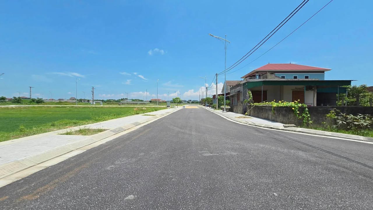 Đất nền Trung Tiến, Trần Phú, Hà Tĩnh 160m² giá 1.9 tỷ - Khu quy hoạch đồng bộ!