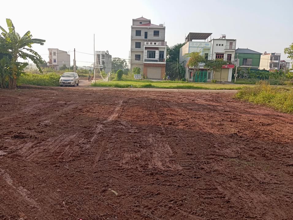 Đất đấu giá Đào Mỹ Lạng Giang 280m² - Mặt tiền 18m, lô góc lý tưởng!