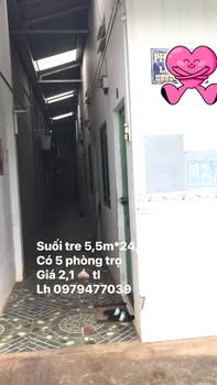 Nhà trọ Suối Tre, Long Khánh 134.75m² giá 2.1 tỷ - Đầu tư sinh lời ngay!