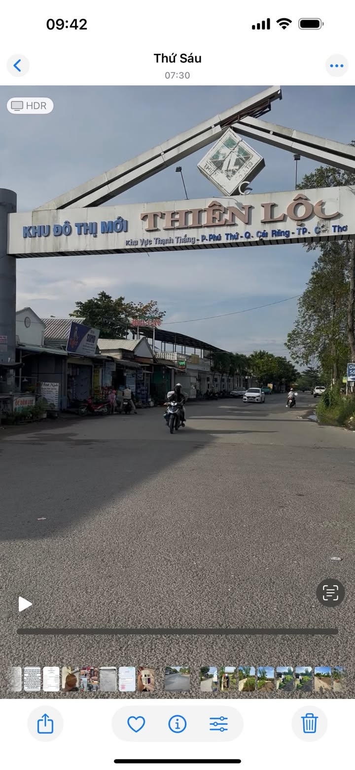 Đất nền 1.500m² tại Khu Dân Cư Thiên Lộc, Nam Cần Thơ - Giá chỉ 4 triệu/m²!