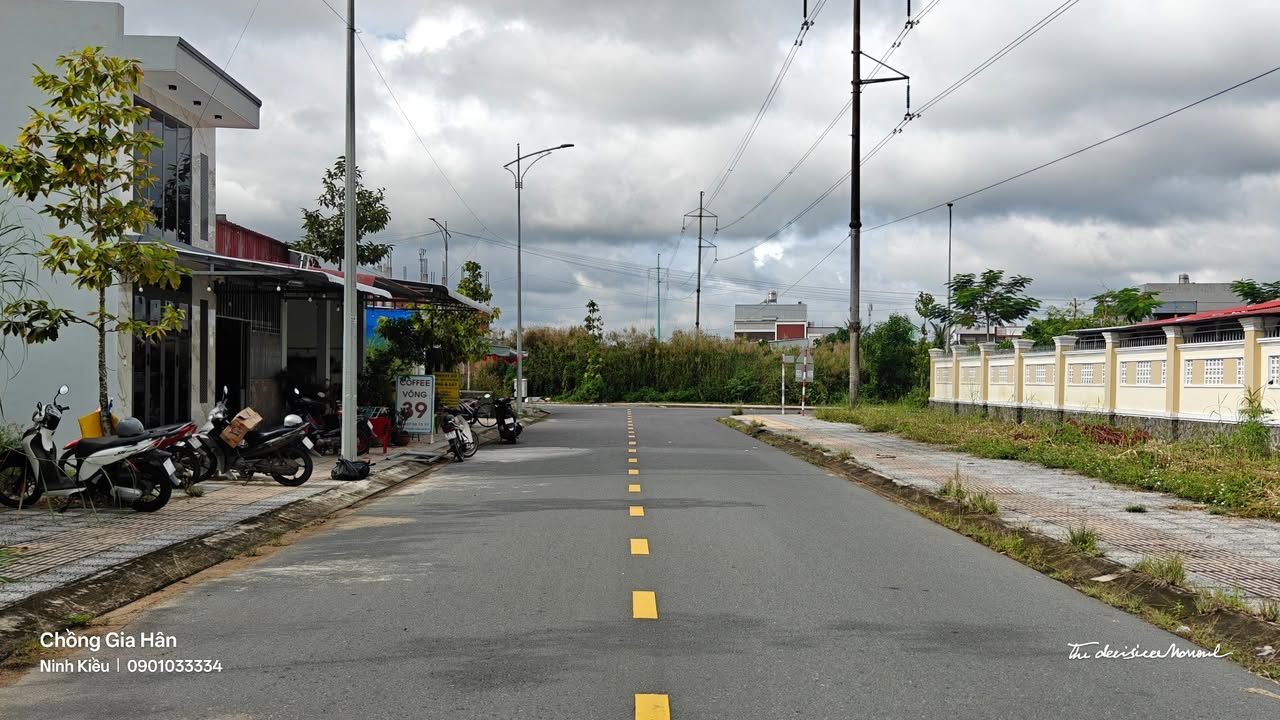 Đất nền Tái Định Cư An Bình Cần Thơ 63m² giá 2.6 tỷ - Vị trí đắc địa, thương lượng nhẹ!