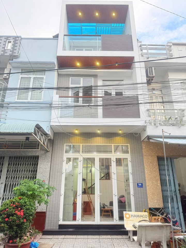 Nhà phố 1 trệt 2 lầu Đường Số 16, KDC Thới Nhựt 1, 40m² - Hướng Đông Nam, Giá 3.79 tỷ