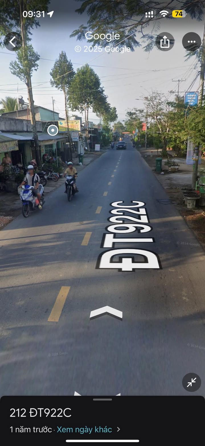 Nhà trệt lầu mặt tiền đường TL922, Ô Môn 287m² giá 3 tỷ - Không thể bỏ lỡ!