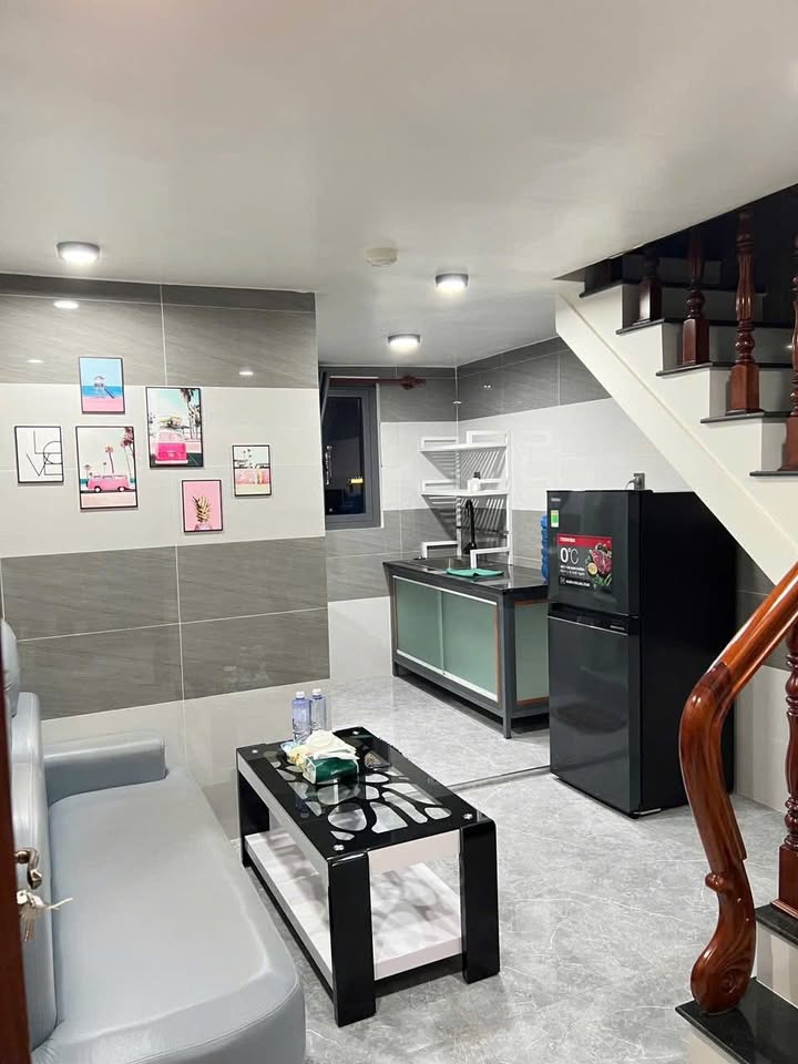 Cho thuê mini house Đinh Tiên Hoàng 30m² - Full nội thất, an ninh 24/7