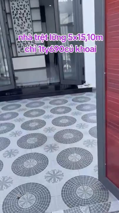 Nhà mới 100% Tô Vĩnh Viện, 75m² giá 1.69 tỷ - Sổ hồng chính chủ, thương lượng!