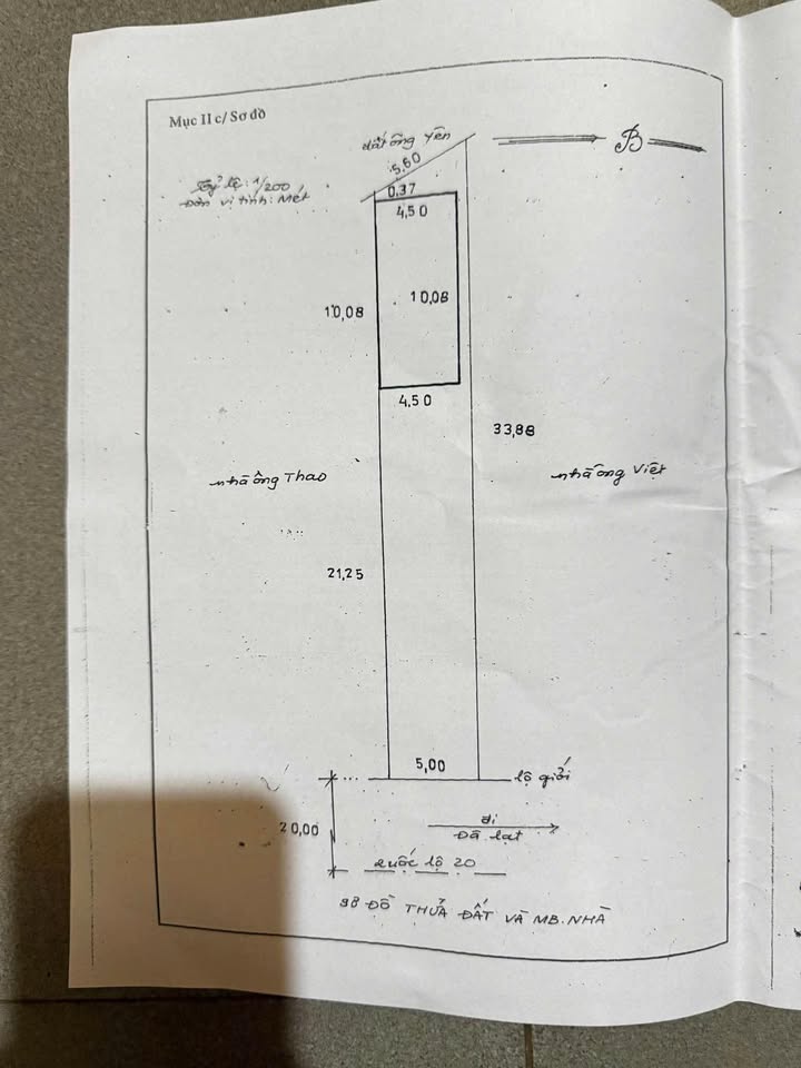 Nhà Mặt Tiền Quốc Lộ 20, Đức Trọng 160m² giá 12.5 tỷ - Đầu tư sinh lời hấp dẫn!