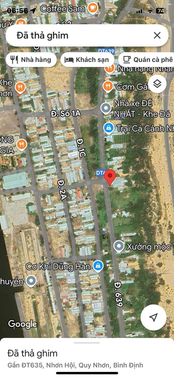 Lô đất 780m² Nhơn Hội, Quy Nhơn - Tiềm năng sinh lời cao, giá 3 tỷ