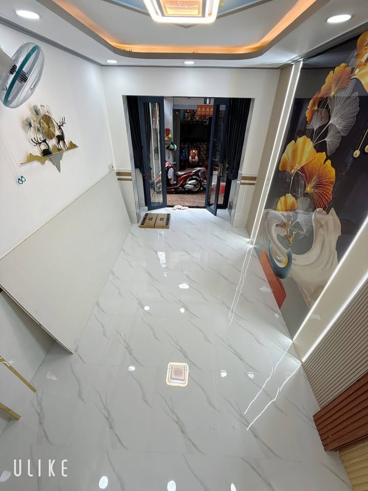 Nhà liền kề hẻm 297 Tân Hòa Đông, Bình Trị Đông 30m² giá 3,55 tỷ - Nhà mới ở ngay!