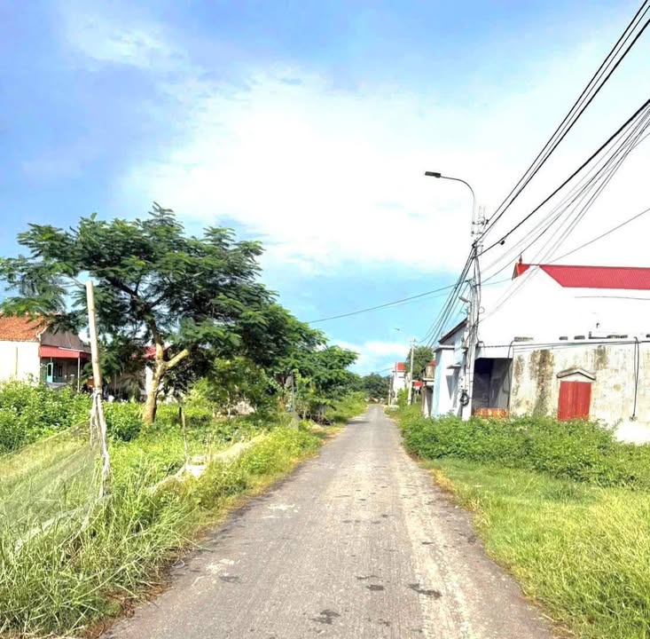 Đất thổ cư Vĩnh Tiến 190m² giá 900 triệu - Mặt tiền 6.3m thoáng đãng!