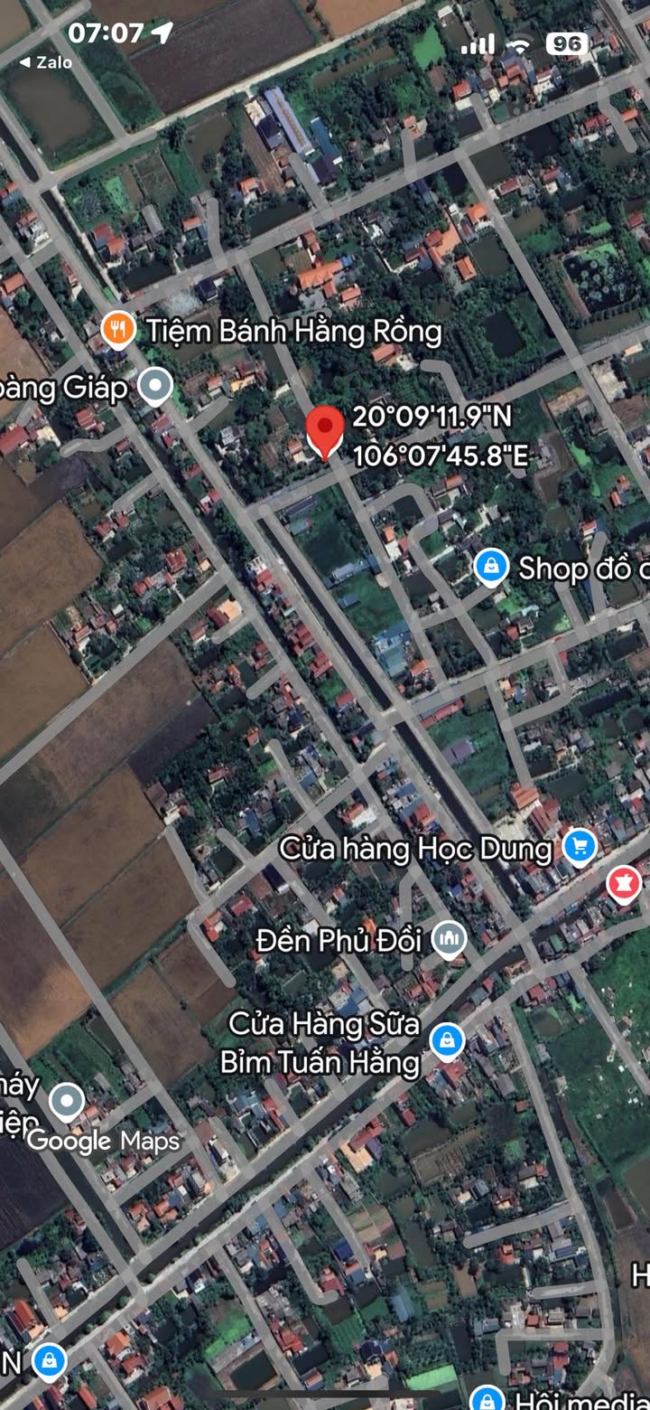 Đất nền Khánh Thủy, Yên Khánh 228m² - Cơ hội đầu tư sinh lời hấp dẫn!