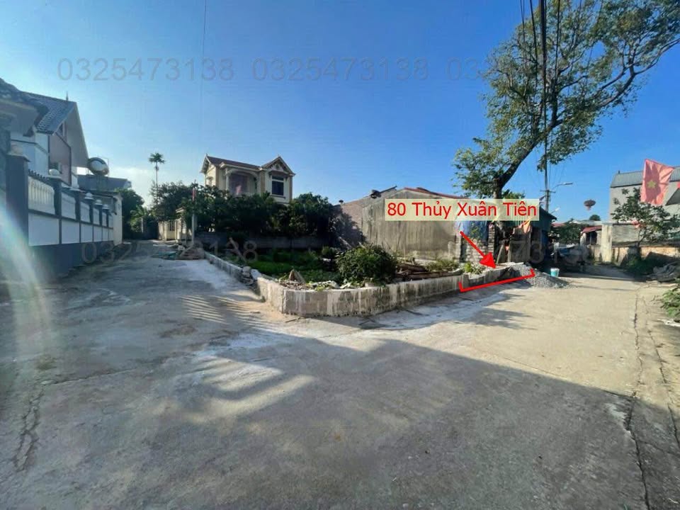 Đất nền Thủy Xuân Tiên 80m² giá 2 tỷ - Đường ô tô thông thoáng, kinh doanh sầm uất!