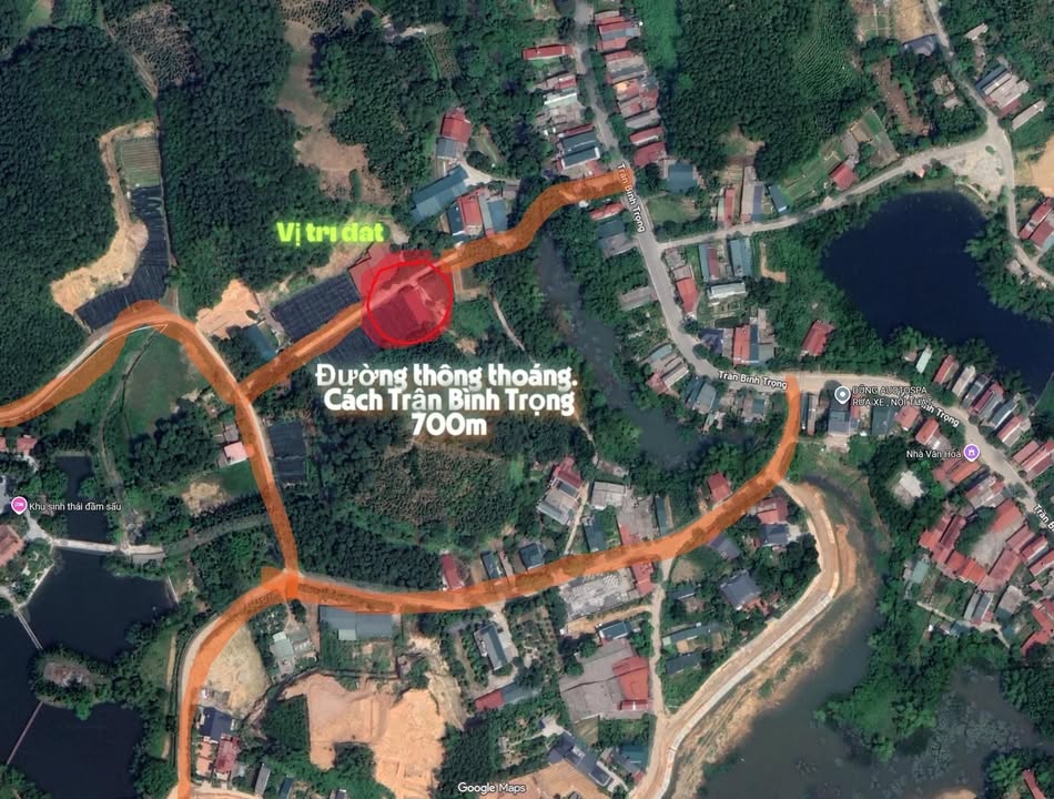 Đất nền 100m² đường Trần Bình Trọng, Nam Cường chỉ 800 triệu - Cơ hội vàng gần sân bay!