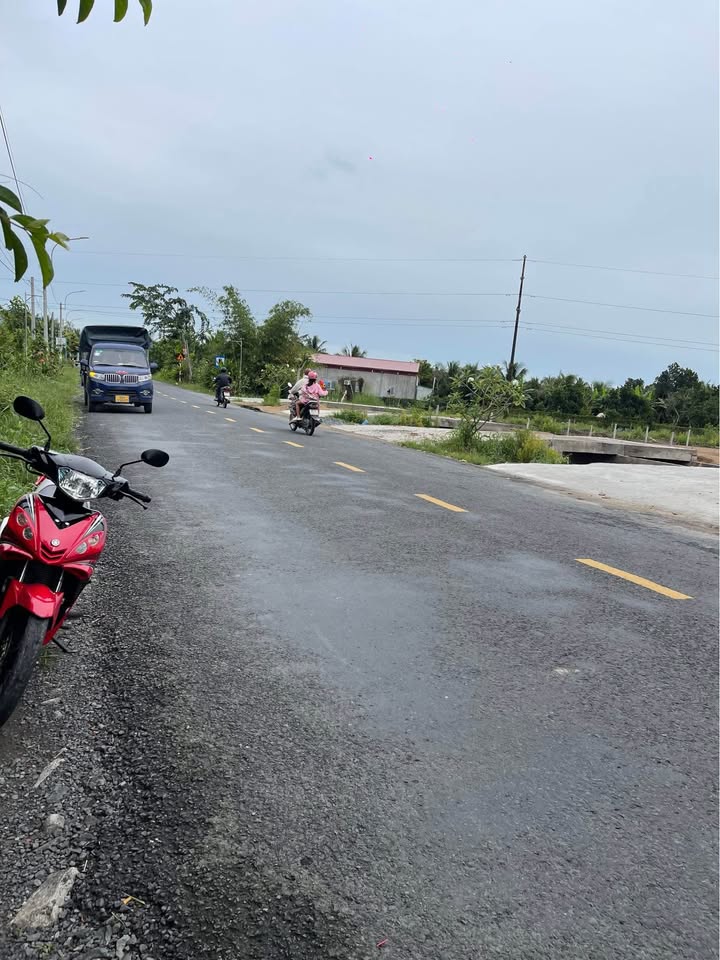 Đất nền mặt tiền đường tỉnh 910, phường Bình Minh, Vĩnh Long - Sổ đỏ chính chủ, giá từ 1.6 tỷ!