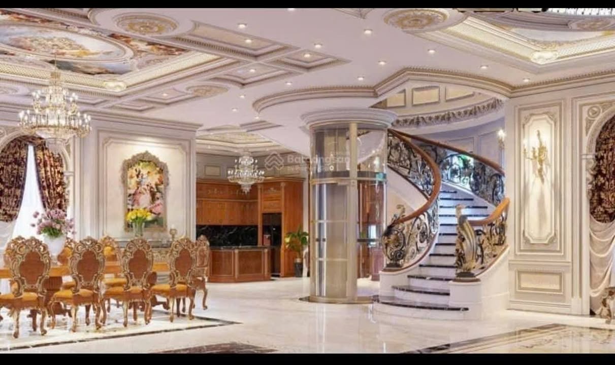 Biệt thự tuyệt đẹp 1400m² tại Hóc Môn - Giá chỉ 60 tỷ, nội thất cao cấp!